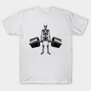 Deadlift Skeleton T-Shirt